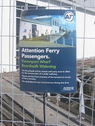 Devonport Wharf and Carpark